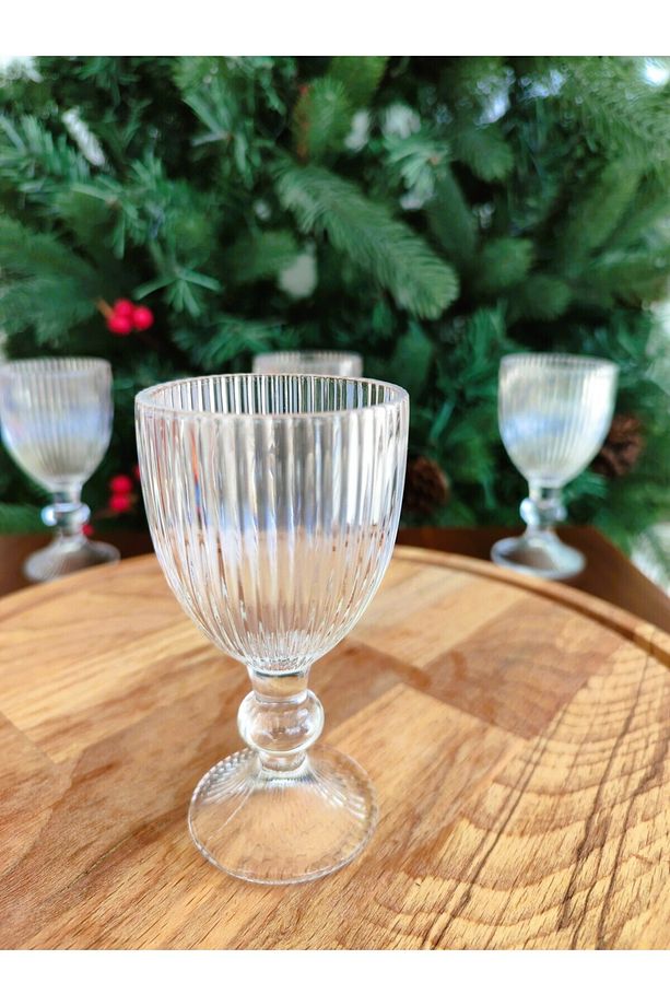 Paris Footed Coffee Side 4 Set - Paris Ayaklı Kahve Yanı 4 lü Seti - 68 ml - 2
