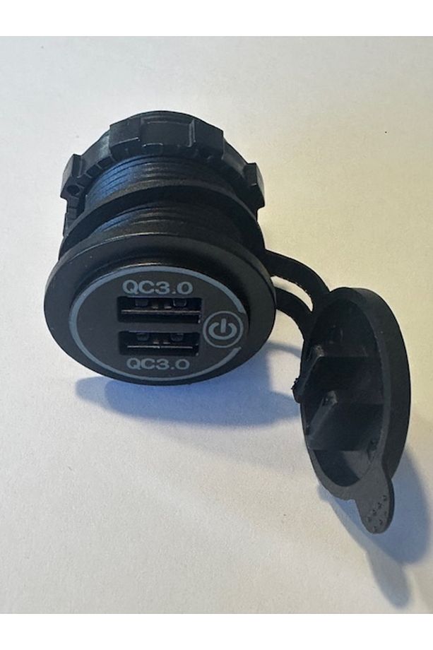 Karavan Için 2 Port Usb Hızlı Şarj Montaj Tipi 2 Port Usb Hızlı Şarj Kp-479 - 4