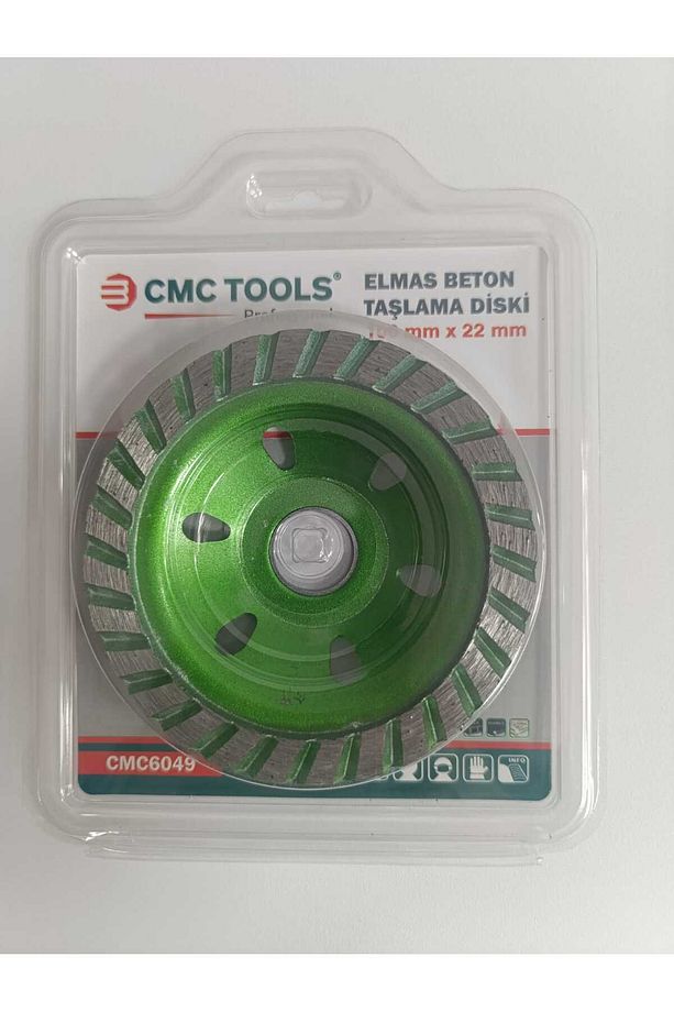 CMC6049 ELMAS BETON TAŞLAMA DİSKİ - 1