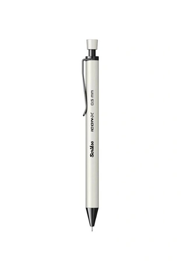 İcon-x 0.5mm Mekanik Kurşun Kalem - Beyaz