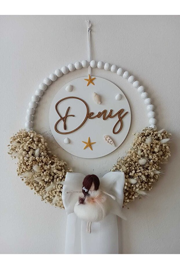 Almila Bebek Odası Kapı süsü - 7