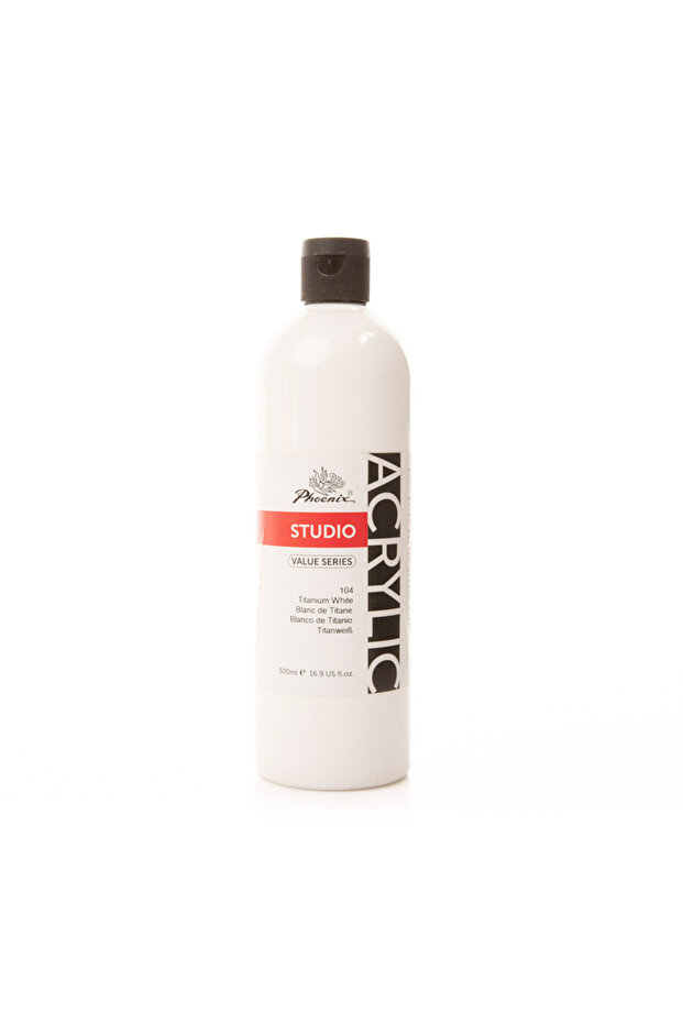 Acrylic Colors 500ml White