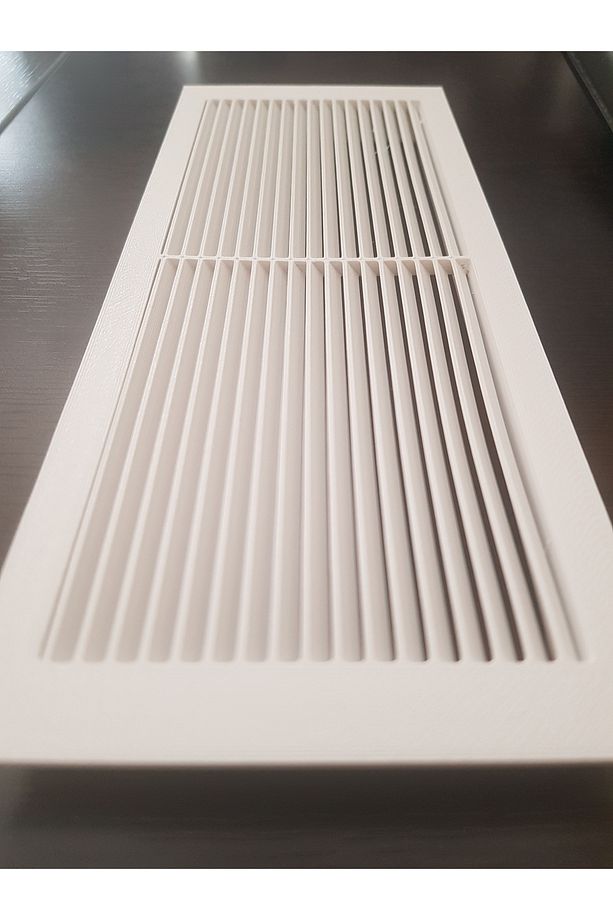 Kapı Altı Menfez Kapak 22*8,5 1 çift (2 adet) - 5