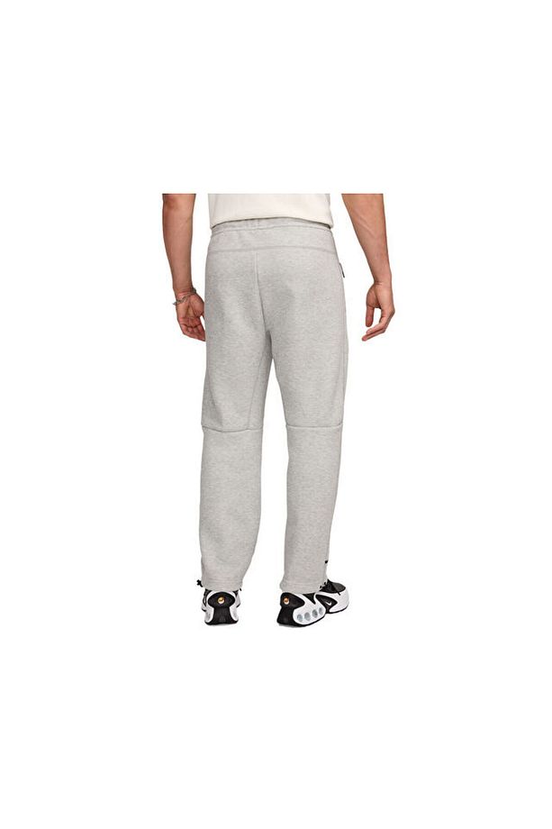 M NK TCH FLC OH PANT2 Erkek Günlük Eşofman Altı HJ6533-063 Gri - 4