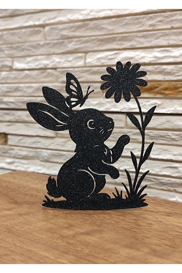 masaüstü tavşan dekoru - 1