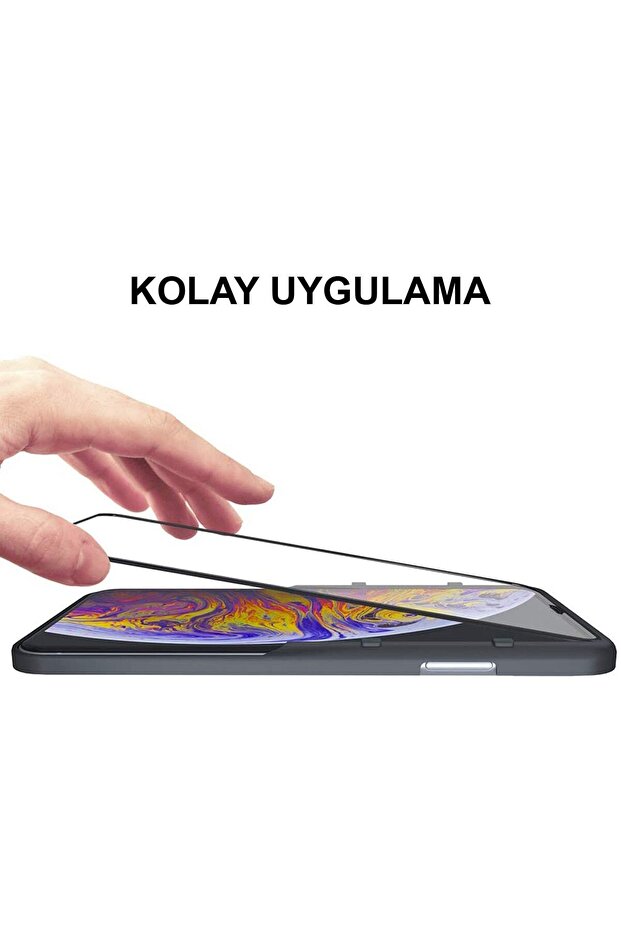 A12 Compatible Full Covering Tempered Screen Protector Glass - 5