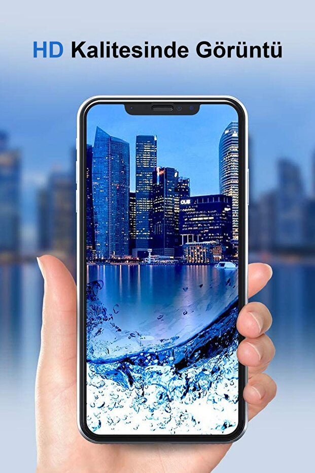 A12 Compatible Full Covering Tempered Screen Protector Glass - 3