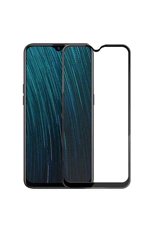 A12 Compatible Full Covering Tempered Screen Protector Glass - 1