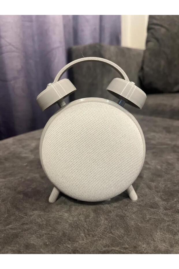 Google Nest Mini Saat Görünümlü Stand