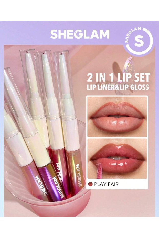 LIP RULES LINER & GLOSS PEN - PLAY FAIR