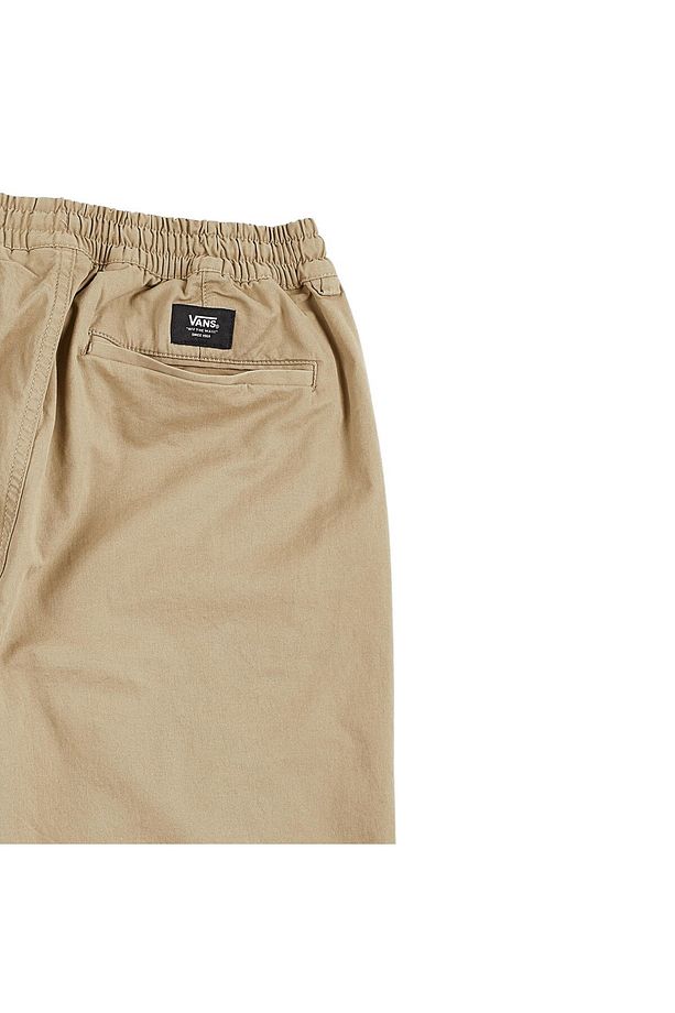 Range Relaxed Elastic Trousers Bej Pantolon - 4