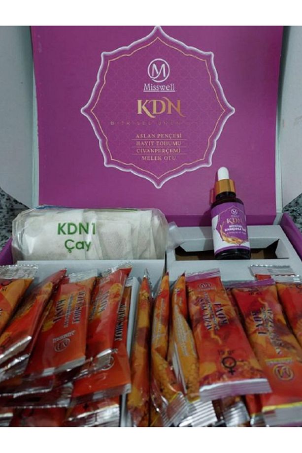 KDN Bitkisel Ürün Seti - Regl Dostum - 7