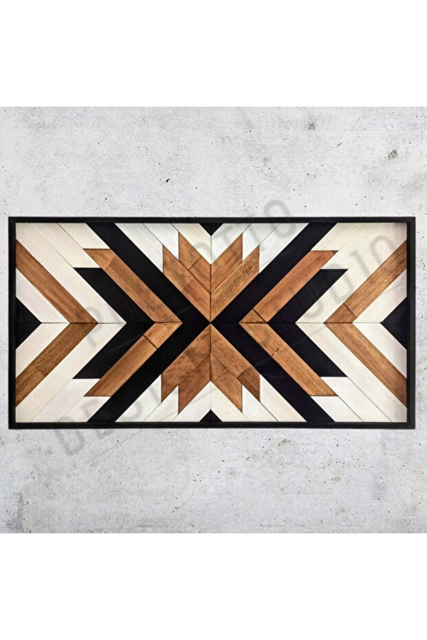 Maya Ahşap Tek Kişilik El Yapımı Yatak/baza Başlığı 130x65 - 2