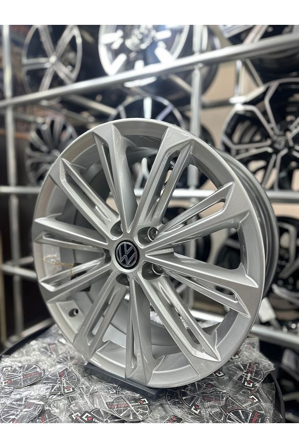 18" 5x112 PASSAT R LİNE VERONA JANT MODELİ - 3
