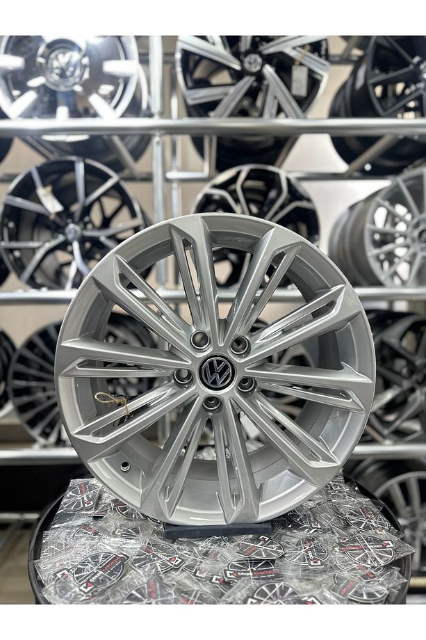 18" 5x112 PASSAT R LİNE VERONA JANT MODELİ - 2
