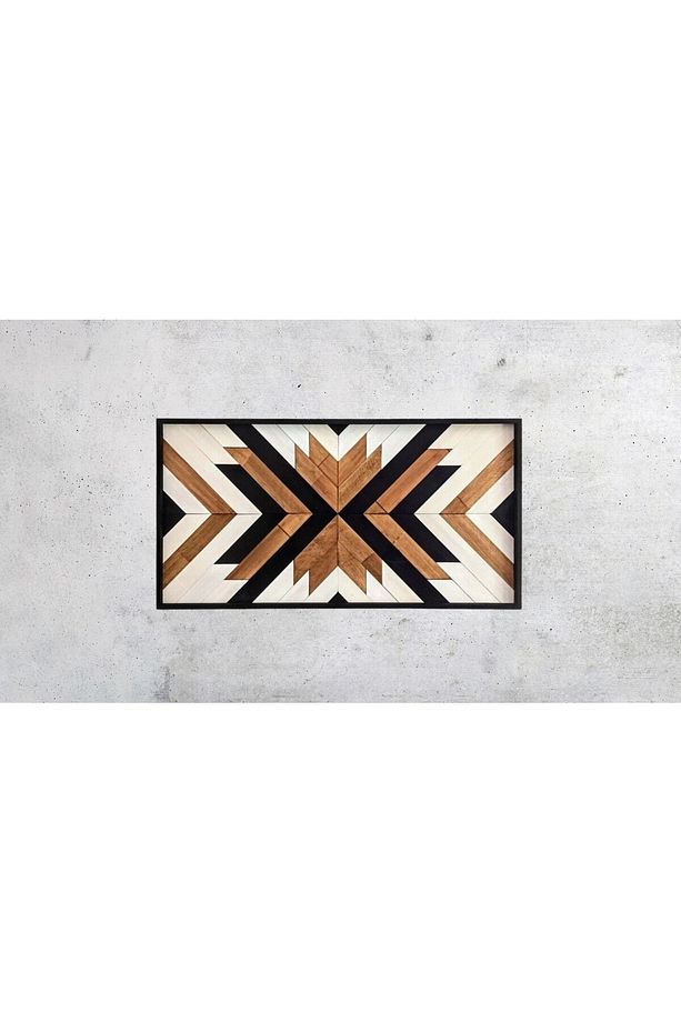 Maya Ahşap Çift Kişilik Ahşap Yatak/baza Başlığı 170x85 - 2