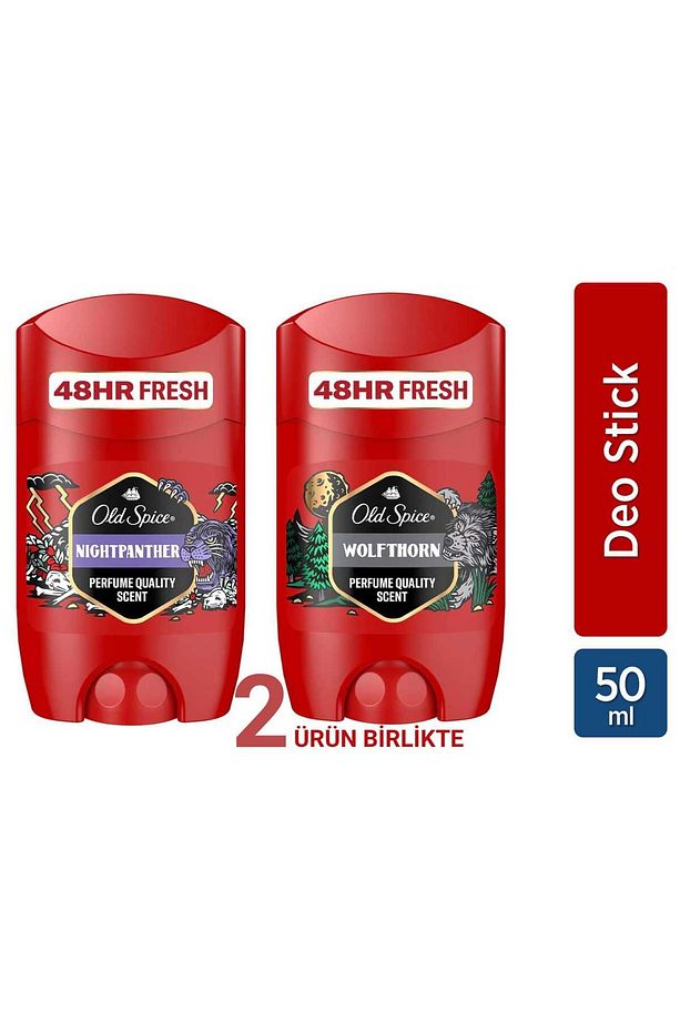 Wolfthorn Ve Night Panter Deodorant Stick 50 Ml - 1