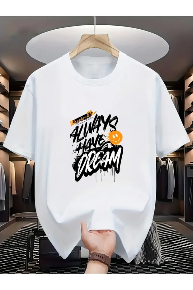 Short Sleeve Printed Children's T-Shirt