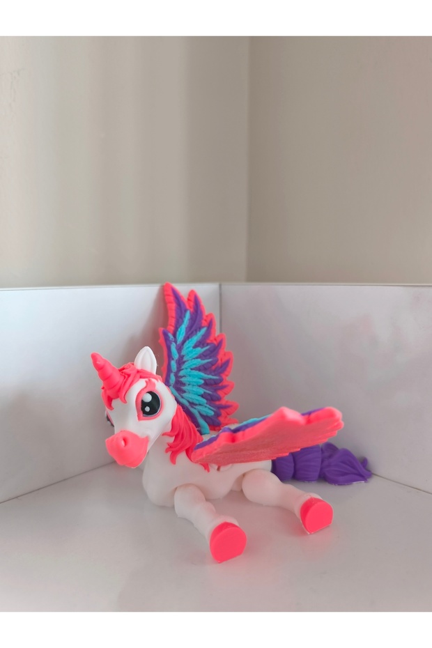 Kanatlı Unicorn - 4