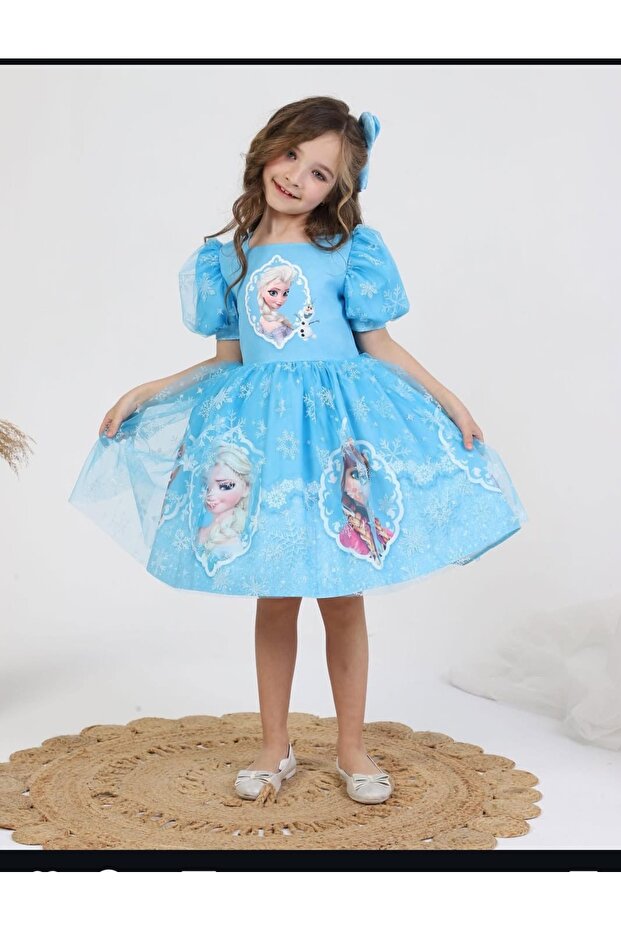 Elsa elbise - 1