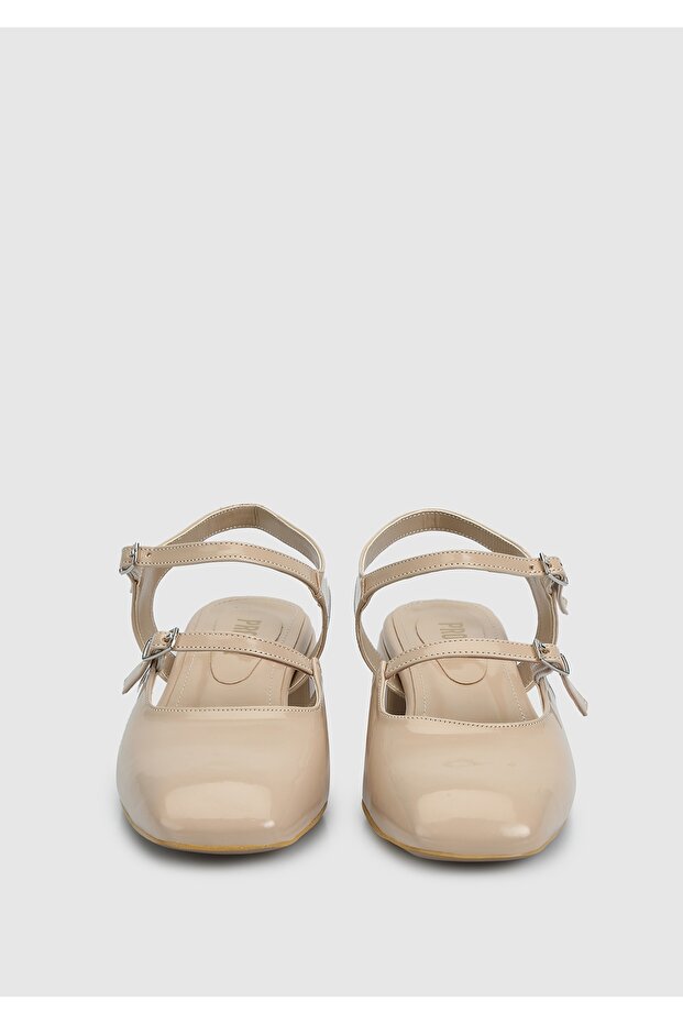 Bej Kadın Ayakkabı - 3