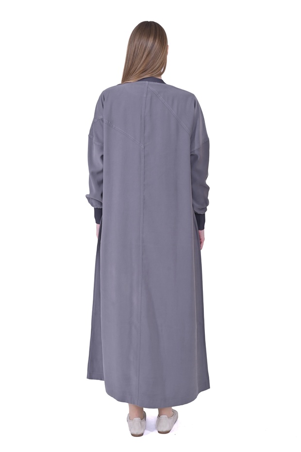 6897 Antrasit Modal Kap - 4