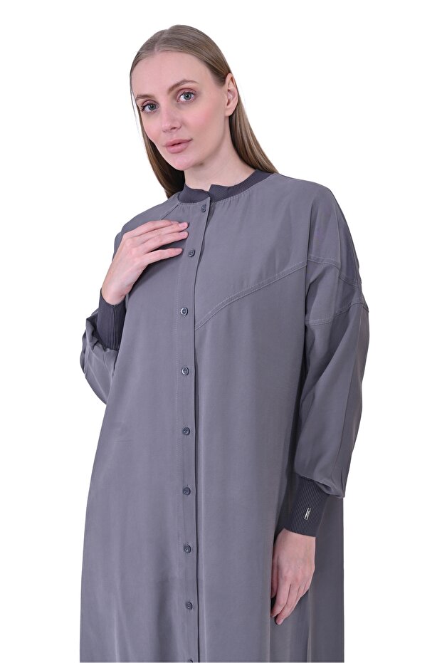 6897 Antrasit Modal Kap - 5