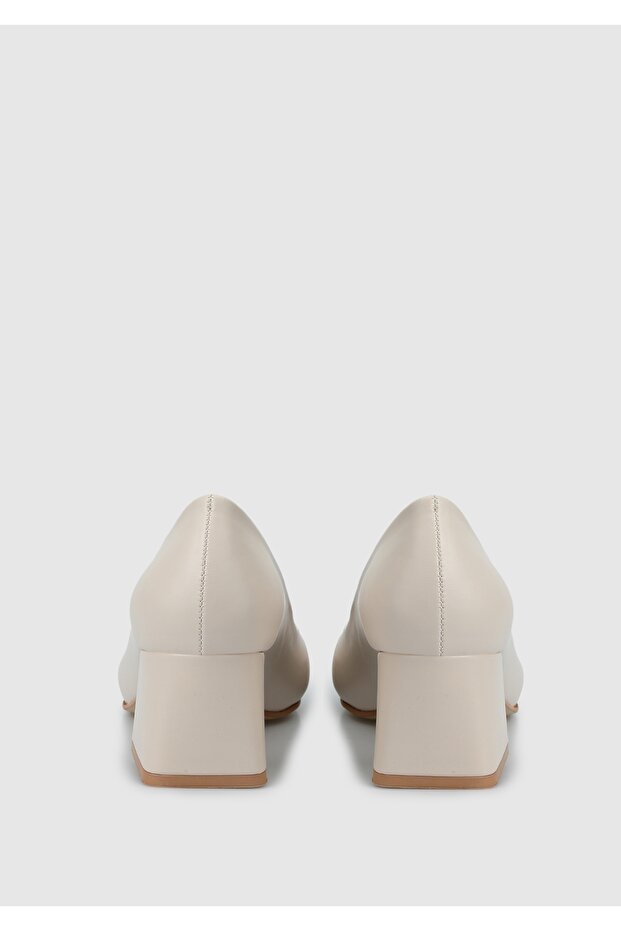 Pantofi de damă bej - 4