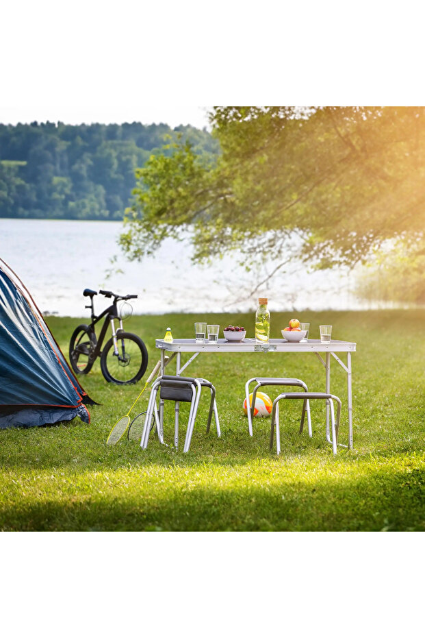 TABURELİ KATLANABİLİR PİKNİK SETİ - 1