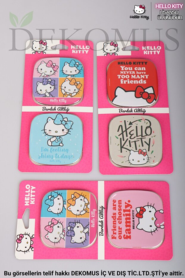 Dekomus Licensed New Season 2 Coasters