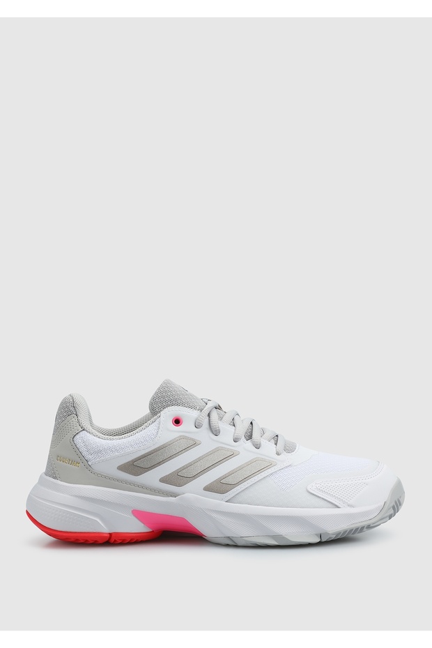 Courtjam Control 3 W White Women's Tennis Shoes Ih2968