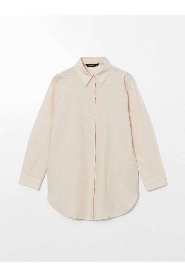 LCW Modest Regular Fit Kadın Gömlek Tunik - 5
