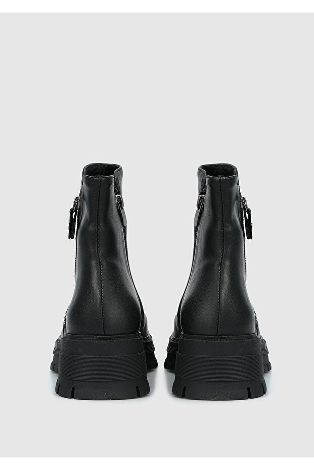 Siyah Kadın Bot - 4