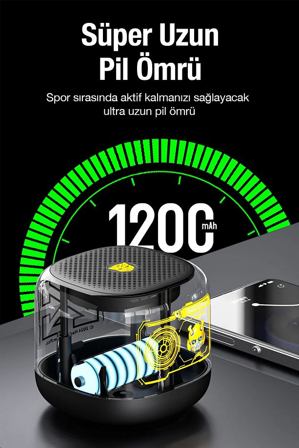 TF-Y09 Bluetooth 5.4 Hoparlör - 2