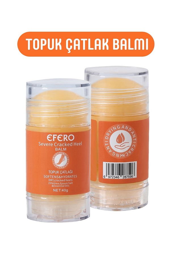 Kuru Ve Yıpranmış Ayaklar & Topuklar İçin Ayak Ve Topuk Kremi 40g - 7