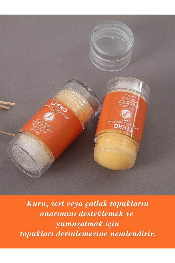 Kuru Ve Yıpranmış Ayaklar & Topuklar İçin Ayak Ve Topuk Kremi 40g - 3