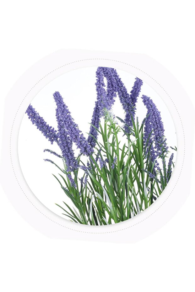 Floare artificială și uscată - Multicolor - 2