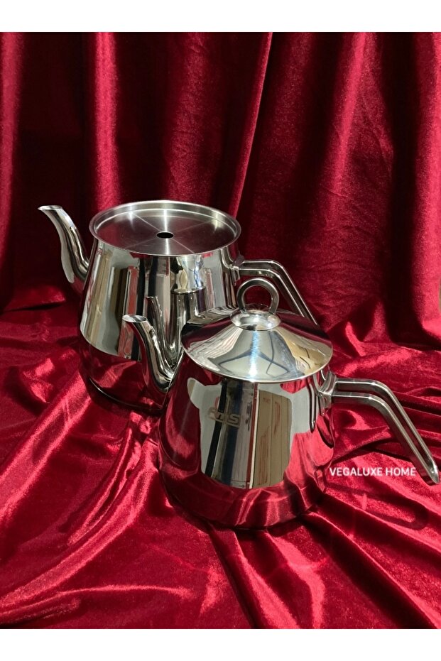 Mega Jumbo Çaydanlık ( 4,5 Lt - 2,5 Lt ) - 3