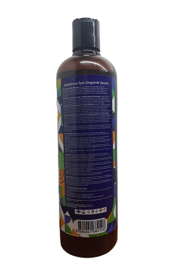WENİCE ARGAN YAĞLI ŞAMPUAN 700 ML X 6 ADET - 3