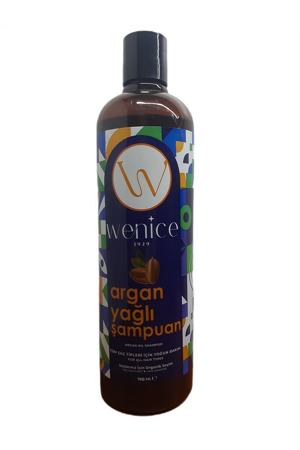 WENİCE ARGAN YAĞLI ŞAMPUAN 700 ML X 5 ADET - 2
