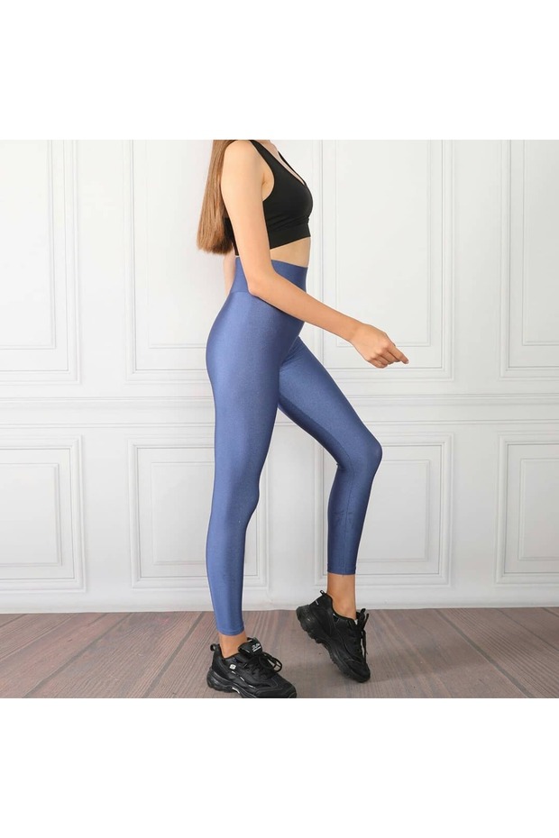 High Waist Recovery Disco Leggings