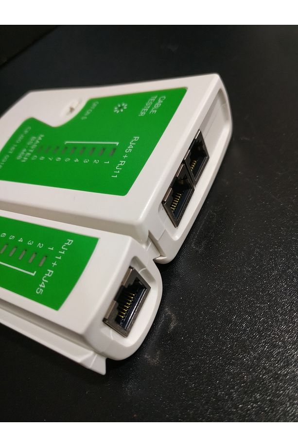 Rj11 Rj45 Cat5 Network Kablo Test Kontrol Bağlantı Cihazı - 4