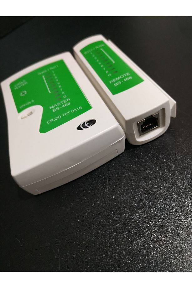 Rj11 Rj45 Cat5 Network Kablo Test Kontrol Bağlantı Cihazı - 3