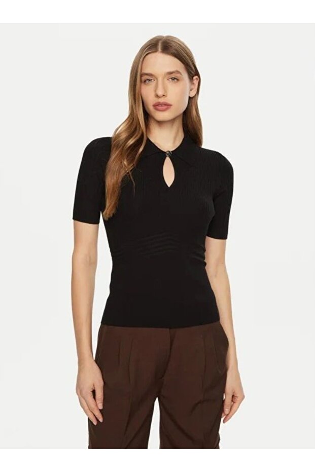 FLORA CUT-OUT POLO S - 1