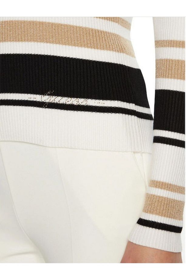EVIE STRIPED VN LS S - 3