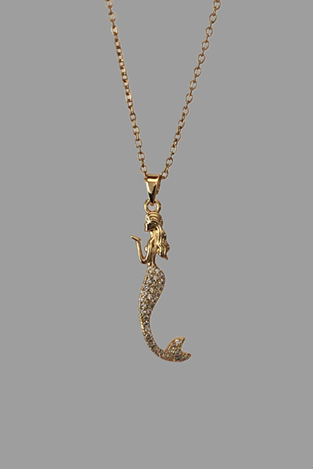 Volenta Shop Steel Mermaid Necklace 45 cm