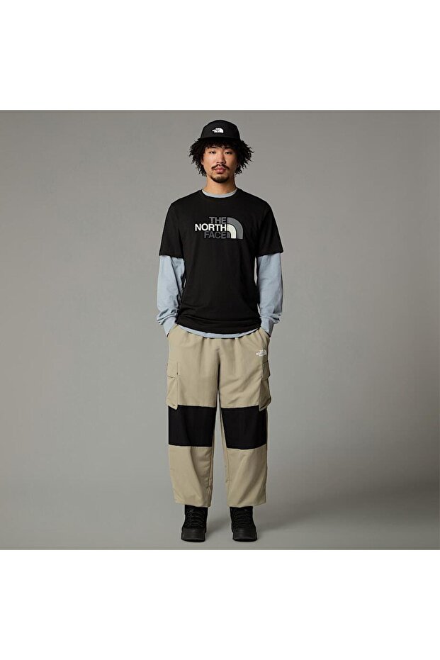 M SS EASY TEE Black - 6