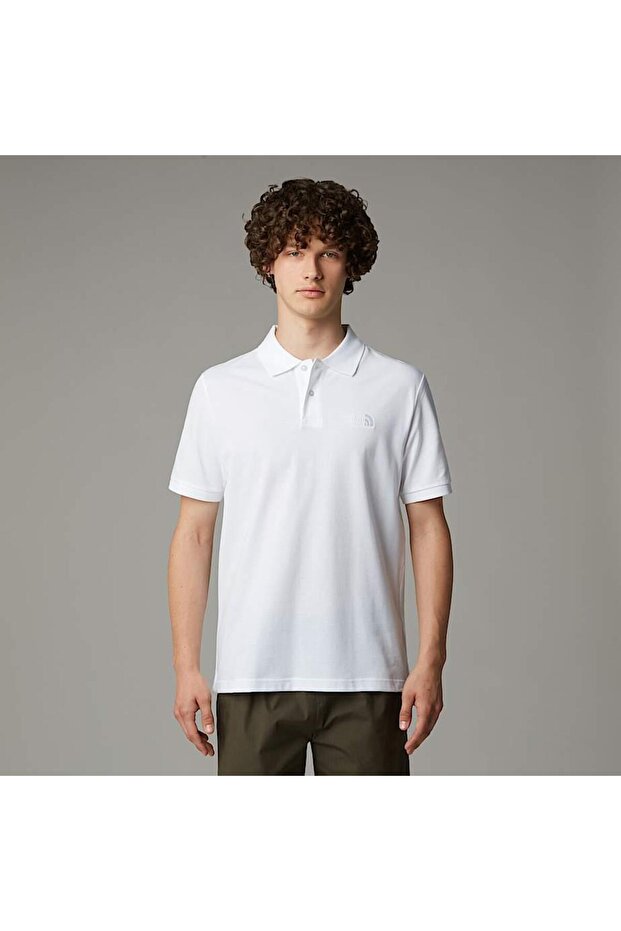 M ESSENTIAL REGULAR POLO White - 1