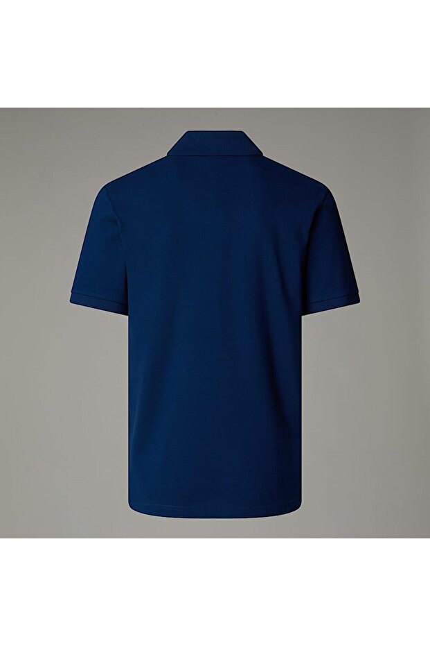 M ESSENTIAL REGULAR POLO BLUE - 2