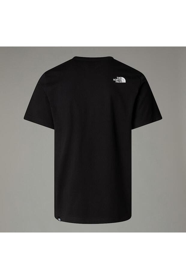 M SS EASY TEE Black - 4